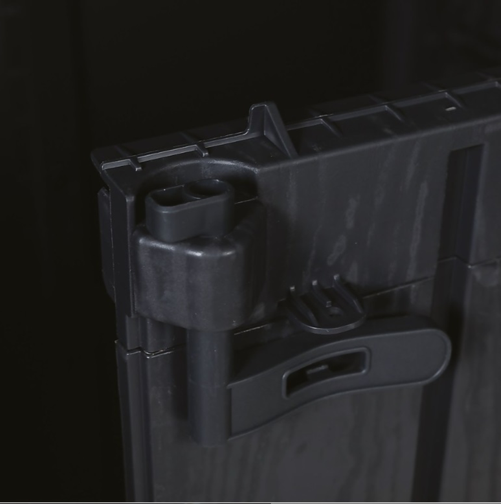 Уличный пластиковый ящик Toomax Storer Plus XL 1270 л Anthracite