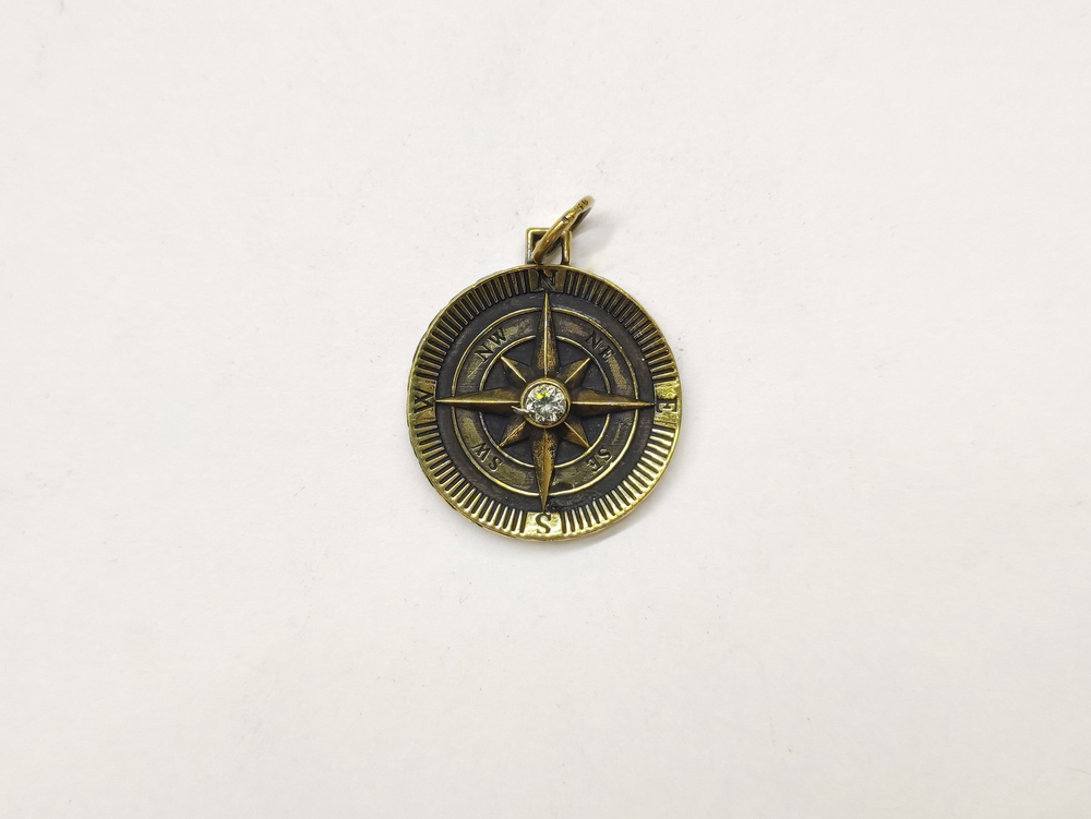 Подвеска. Компас (Роза ветров)