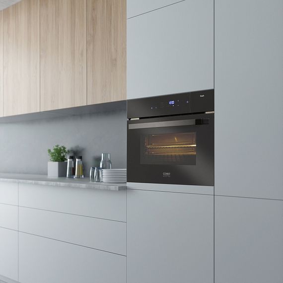 Духовой шкаф встраиваемый CASO SteamMaster E 56