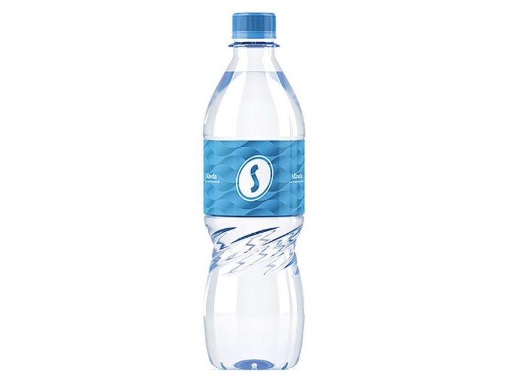 Вода Славда негазированнная 0,5л