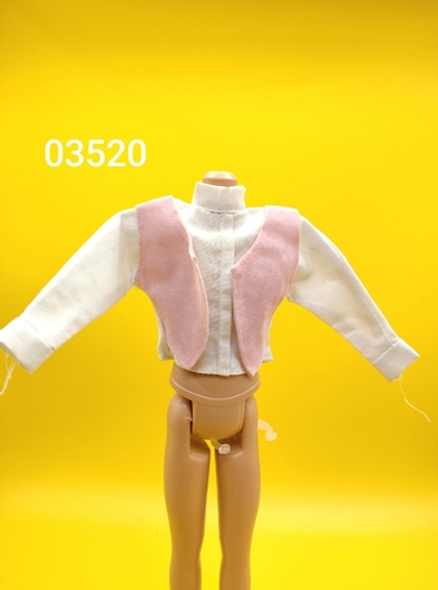 Одежда для куклы Барби Кен винтаж рубашка 03520