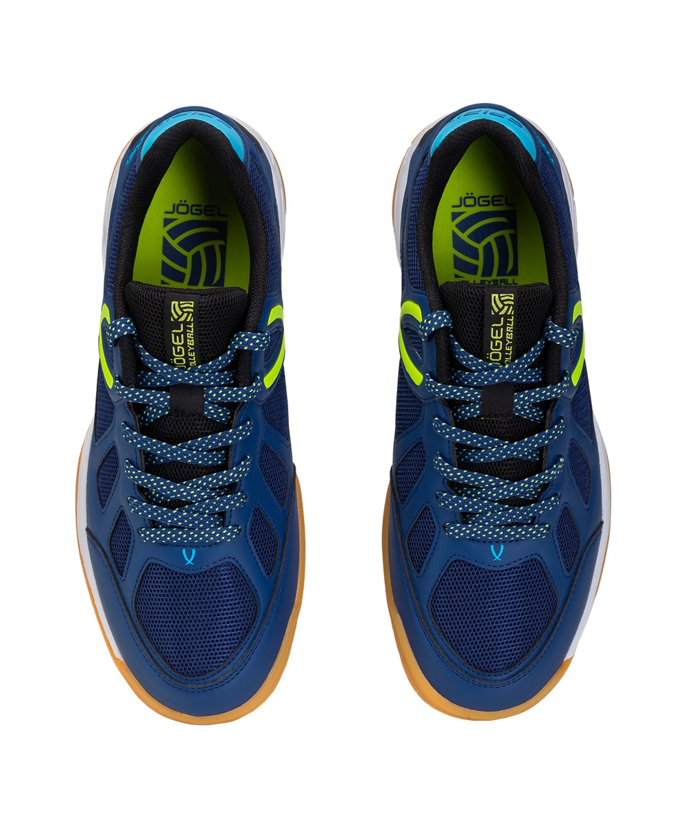 Кроссовки волейбольные SPIRIT, Navy/lime