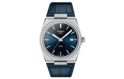 TISSOT PRX Quartz Movement 100m Water Resistance Men"s Watches Watch 40mm Blue Dial Stainless Steel Case