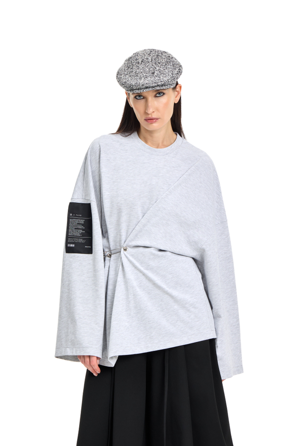 Лонгслив PIRSING Gray