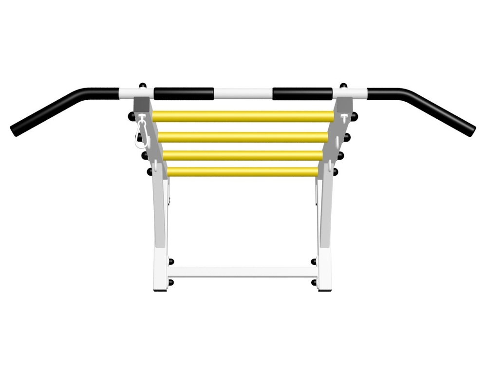 Турник Sv Sport рукоход к шведской стенке (прорезиненные перекладины)