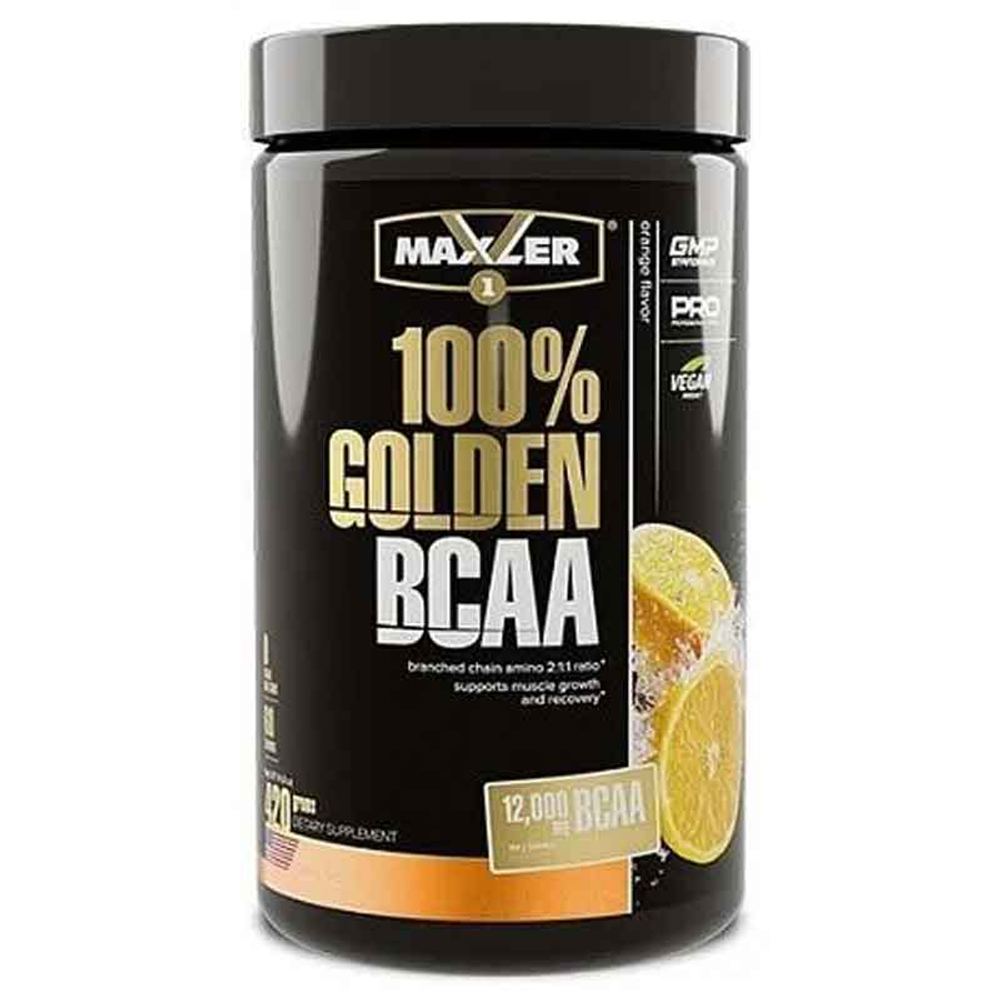 Maxler 100% Golden BCAA 12000 (420 гр.) [M]