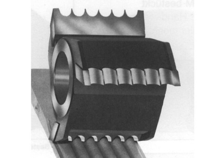 Насадные фрезы серии 1090