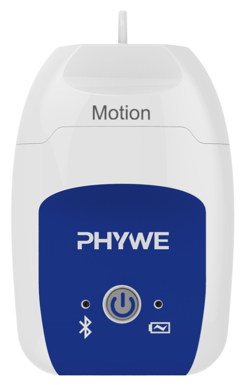 PHYWE Cobra SMARTsense Acceleration (3-axis) - Датчик для измерения ускорения по 3 осям ± 8 g (Bluetooth + USB)