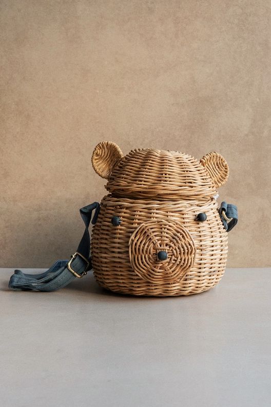 Сумка Медведь / Meri Meri