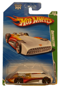 Hot Wheels Treasure Hunt GM Chevroletor (2010)