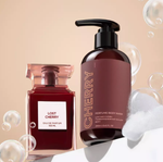 Гель для душа KAMALI Парфюмированный CHERRY (250мл)