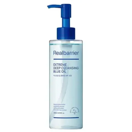 Масло для глубокого очищения с церамидами и технологией MLE® Real Barrier Extreme Deep Cleansing Blue Oil 200 мл