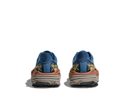 Кроссовки для бега мужские Hoka Stinson 7 Сине-оранжевые