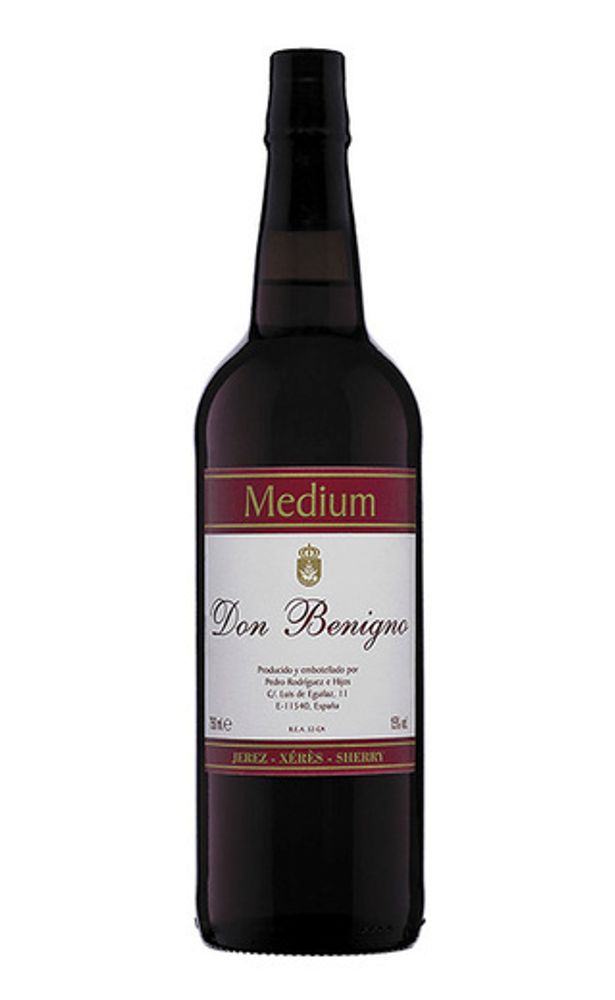 Херес Дон Бенигно Медиум Херес Дон Бенигно Медиум