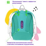 Ранец Berlingo Expert Mini "Hello" 36*27*14см, 2 отделения, 2 кармана, анатомическая спинка, мешок для обуви