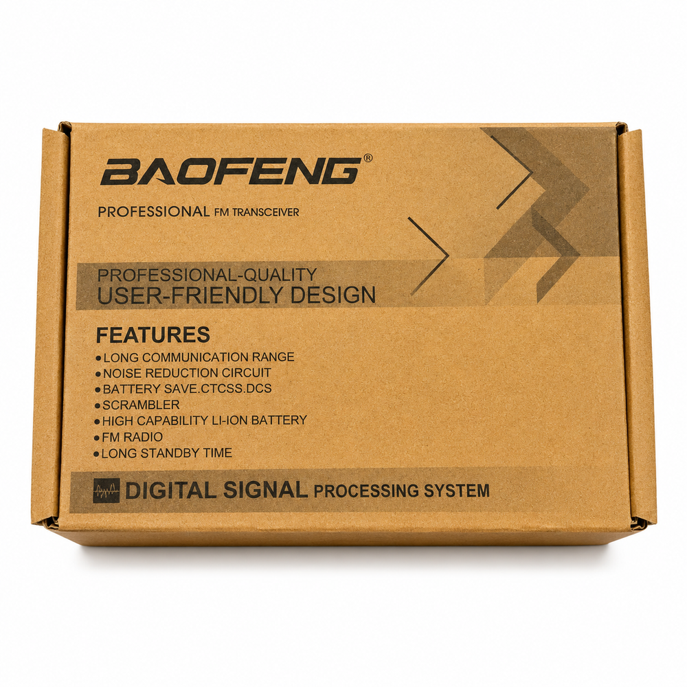 Рация BAOFENG PROFESSIONAL UV5R-5W