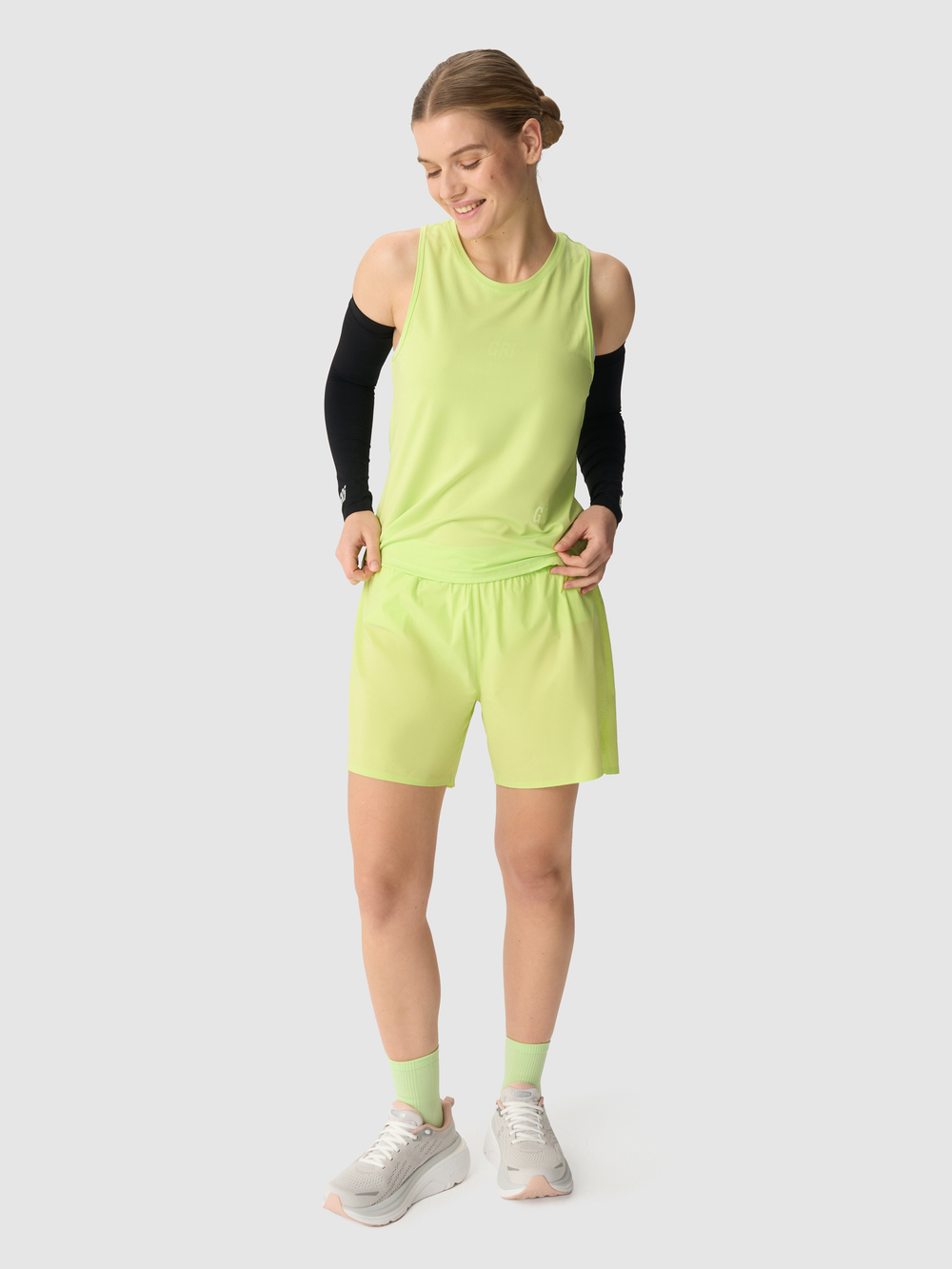 Майка женская GRI Лето яблочная