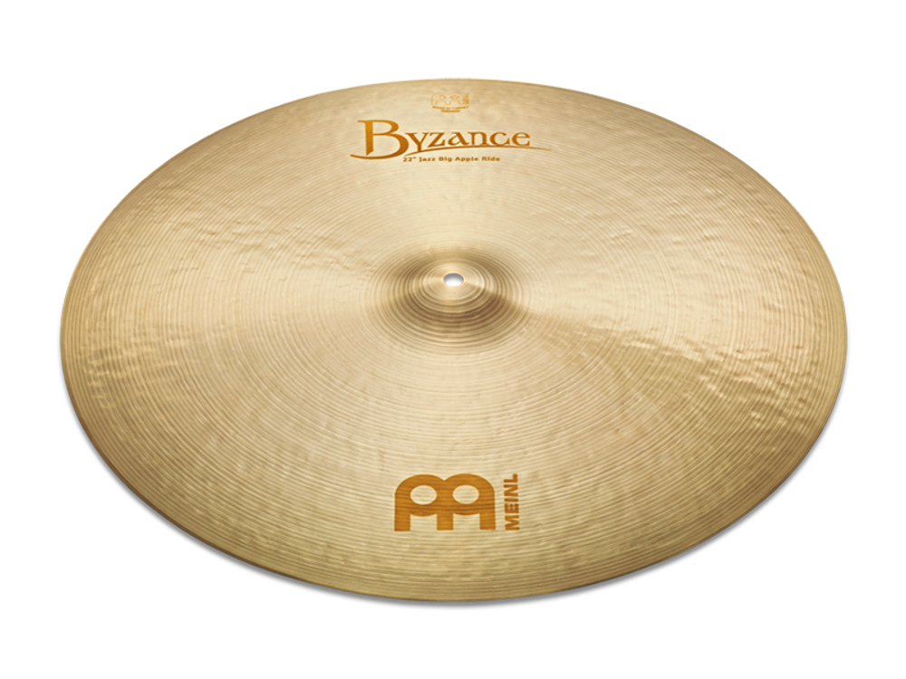 B22JBAR Byzance Jazz Big Apple Ride Тарелка 22", Meinl