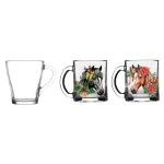 Кружка Грация Новогодний конь 250 мл (в ассортименте)