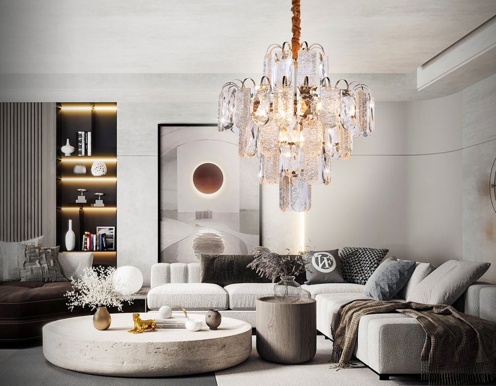 Ambrella Подвесная люстра с хрусталем Traditional TR5231