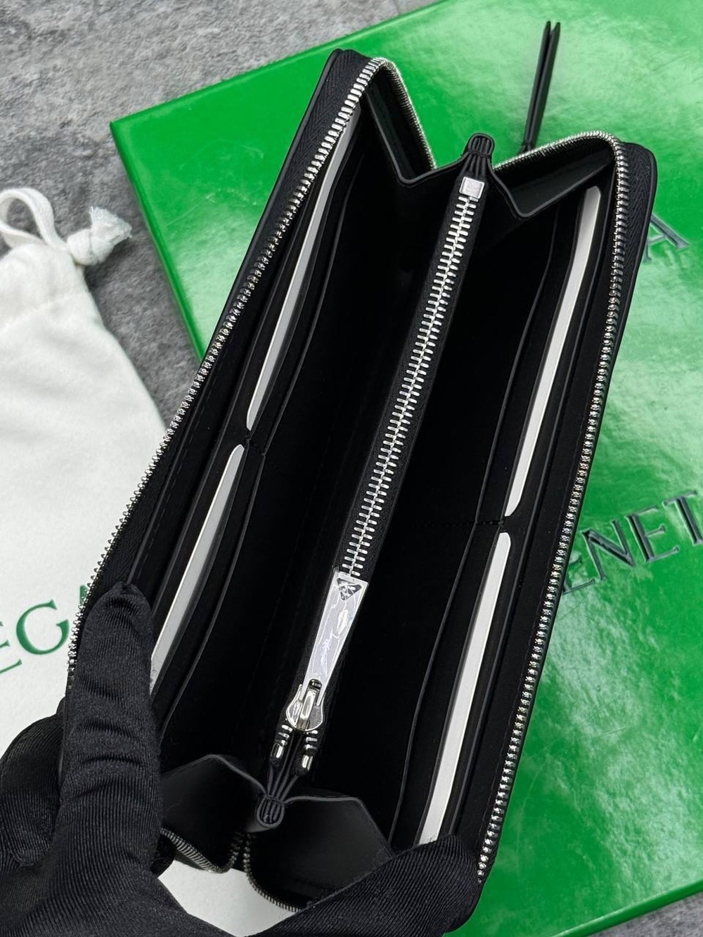 Портмоне Bottega Veneta