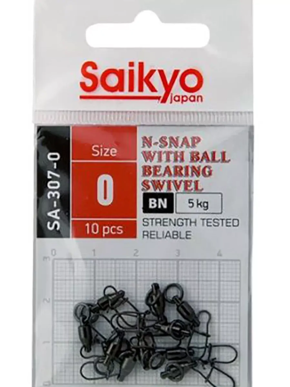 Вертлюг с застежкой Saikyo SA-307