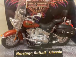 Hot Wheels Harley-Davidson Heritage Softail Classic (2001)