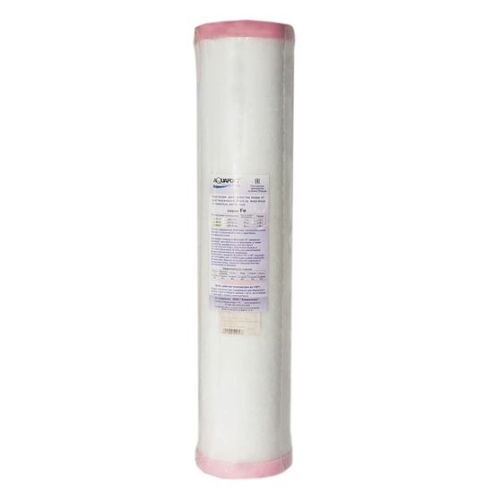 Обезжелезивающий картридж для фильтров Big Blue 20