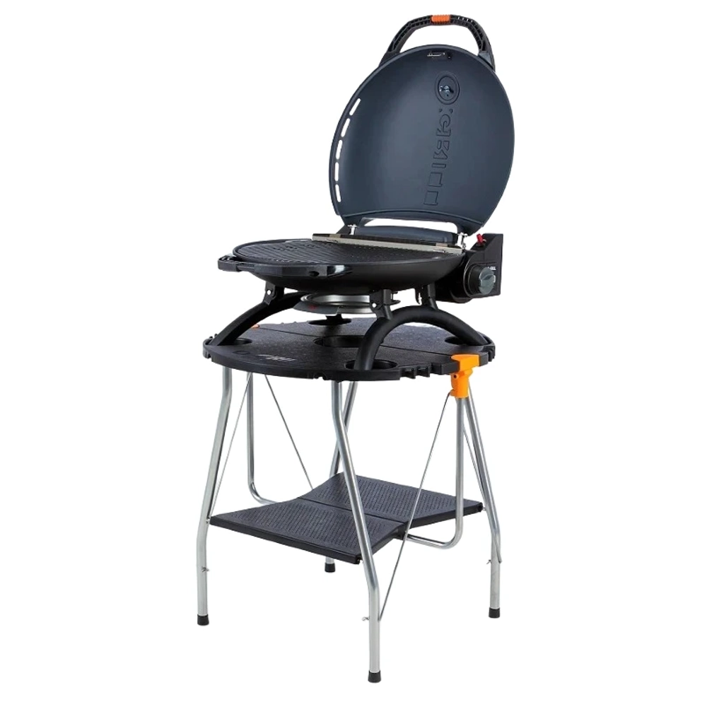 O-Grill 700T bicolor газовый гриль BLACK- CREAM 700T_CREAM
