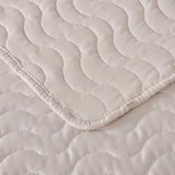 Покрывало 160х220 и наволочка 50х70 Sofi De MarkO Саванна розовое