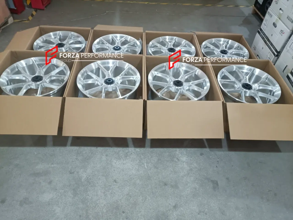 КОВАНЫЕ ДИСКИ ДЛЯ PORSCHE 911 992 CARRERA 2018 ПОРШЕ