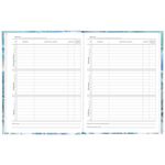 Дневник 5-11 класс 48 л., твердый, BRAUBERG, фольга, с подсказом, "Тропики", 106417