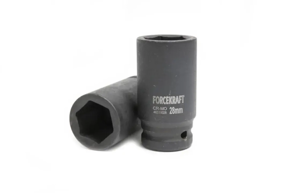 Головка ударная глубокая 3/4'', 45мм (6гр.) FORCEKRAFT FK-46510045