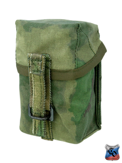 Подсумок SSO ПРГ 1 MOLLE с бесшумной застёжкой (Мох)