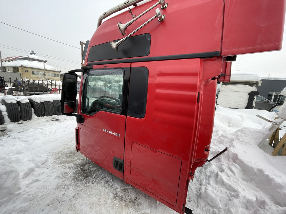 Кабина Euro-6 2017г. высокая