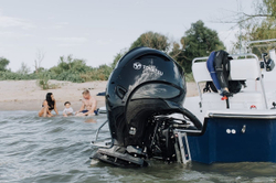 4х-тактный лодочный мотор TOHATSU MFS 115 A WETUL EFI