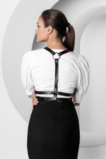 Портупея Geba Style кожа черный M/L