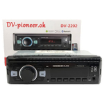 Автомагнитола DV-Pionir DV-2202, Bluetooth , usb, micro, aux, fm, пульт