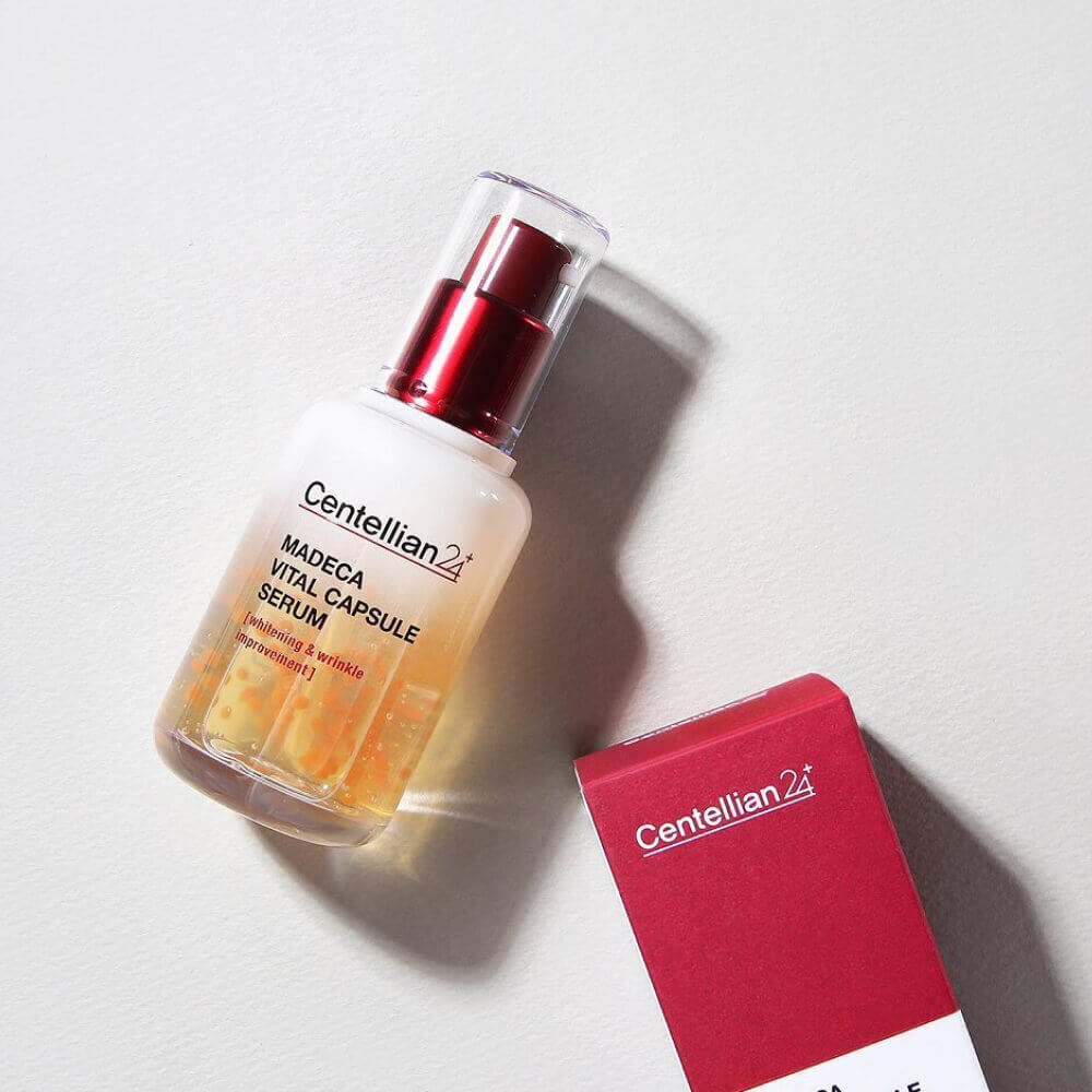 Капсульная витаминная сыворотка с комплексом пептидов Centellian24 Madeca Vital Capsule Serum,50 мл