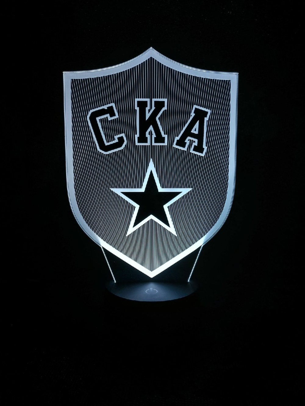3D Светильник "ХК-СКА"