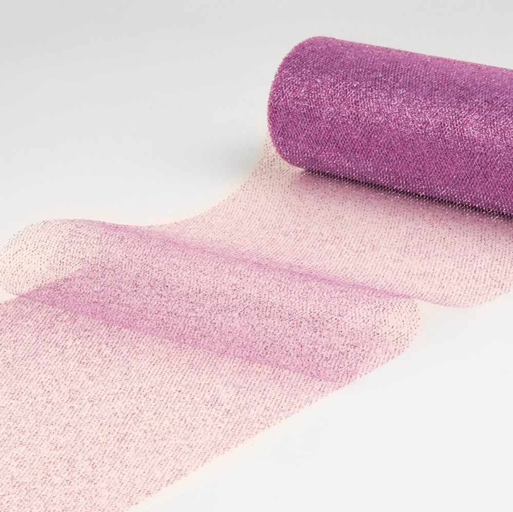 Фатин с глиттером 15 см