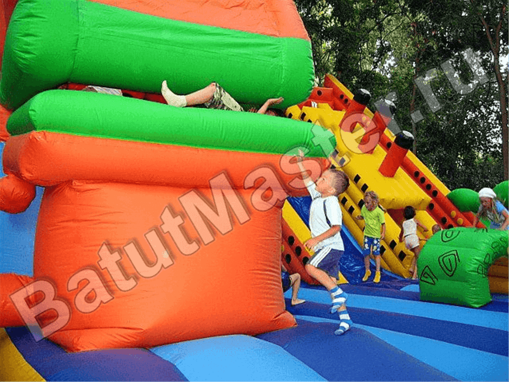 Коммерческий надувной батут "Оазис"