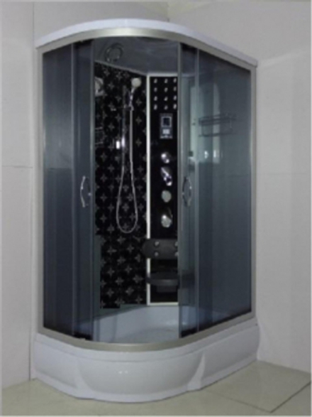 Гидромас. душевая кабина RIVER TEMZA 120/80/26 R/L