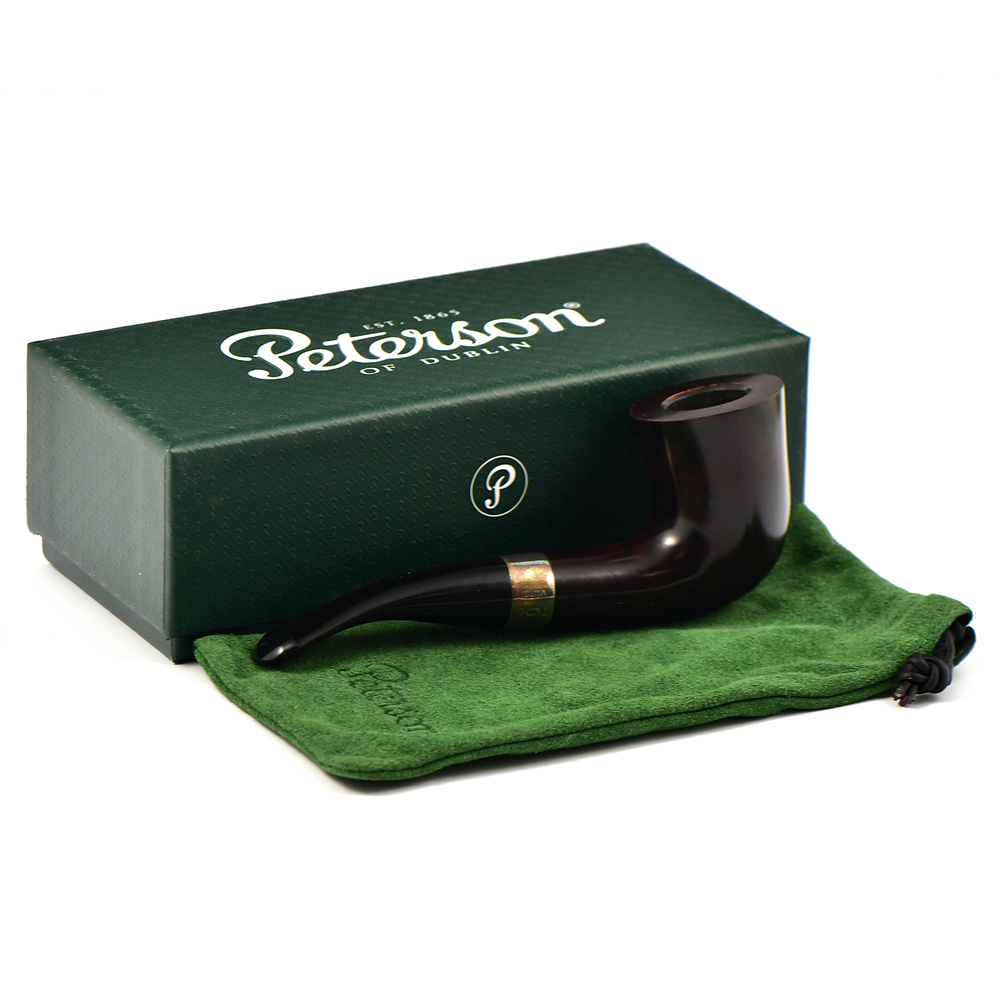 Трубка Peterson Sherlock Holmes Heritage Mycroft P-Lip (без фильтра)