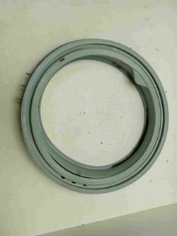 WMSG7105 кт214 Манжета люка для стиральной машины Hotpoint-Ariston 144002798 б/у