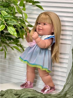 Кукла Manolo Dolls виниловая Diana 47см в пакете (7240)