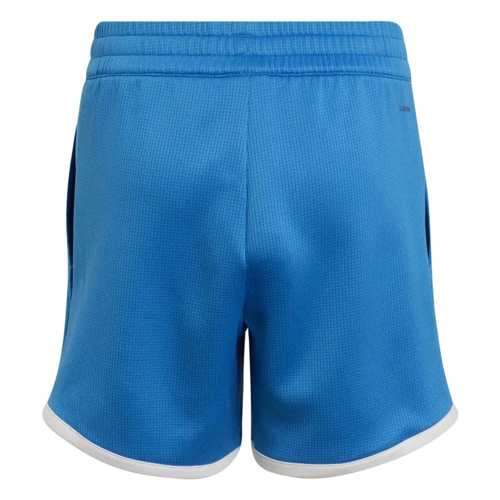 Шорты для мальчика теннисные Adidas Classics - bahia blue