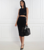 Юбка Patrizia Pepe - черный(8G0371 K171)