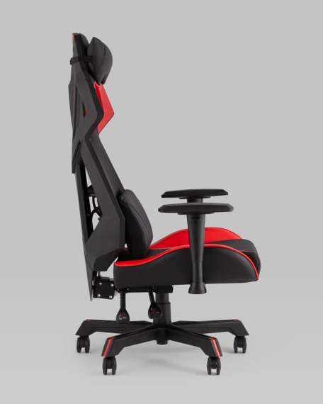 Кресло спортивное TopChairs Рэтчэт красный