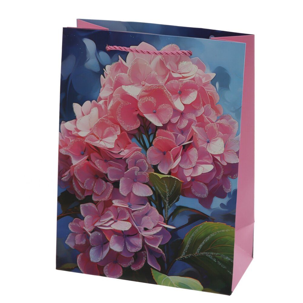 GAEM Пакет подарочный S (бумага 210г/м2, блок микс 12шт), L18 W9 H24 см, 4в.